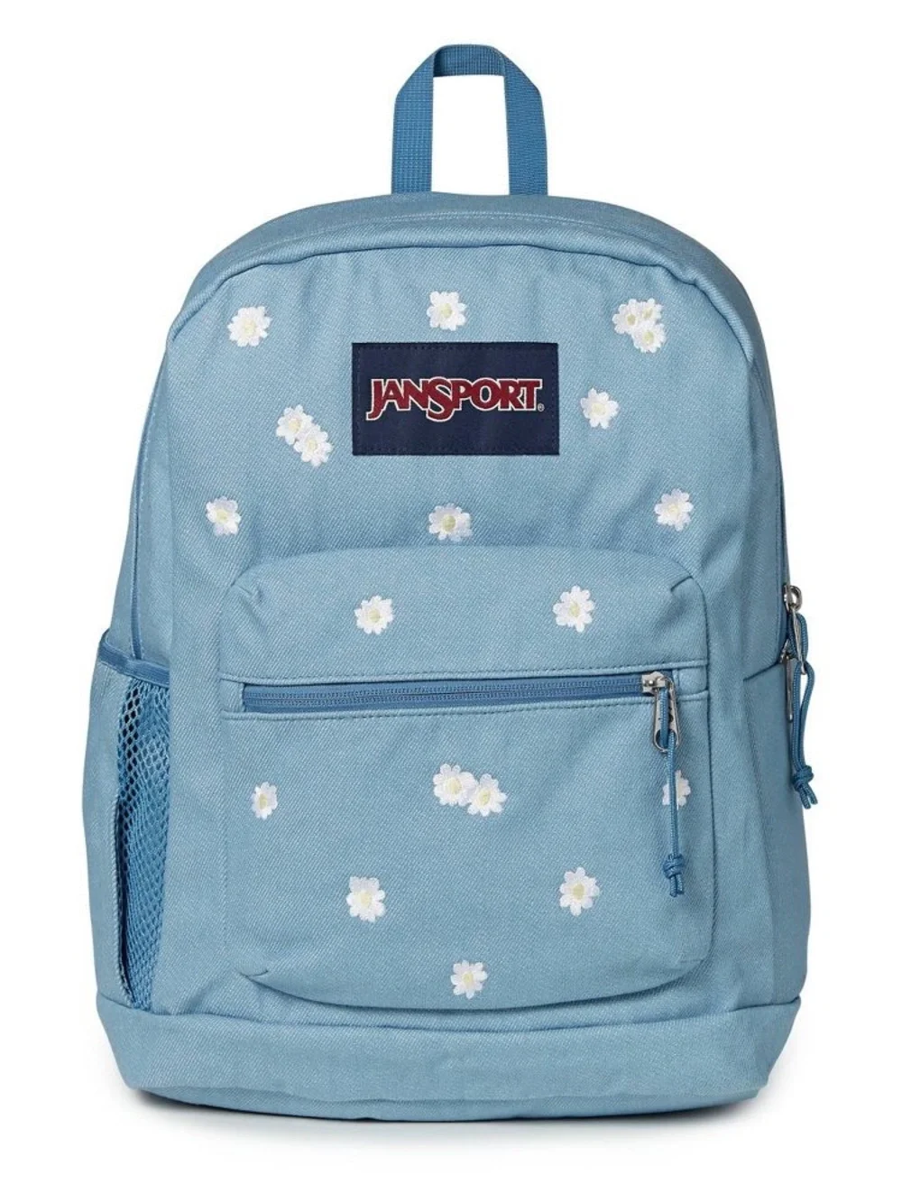 JanSport Cross Town Plus Remix Backpack Tiny Daisies #12
